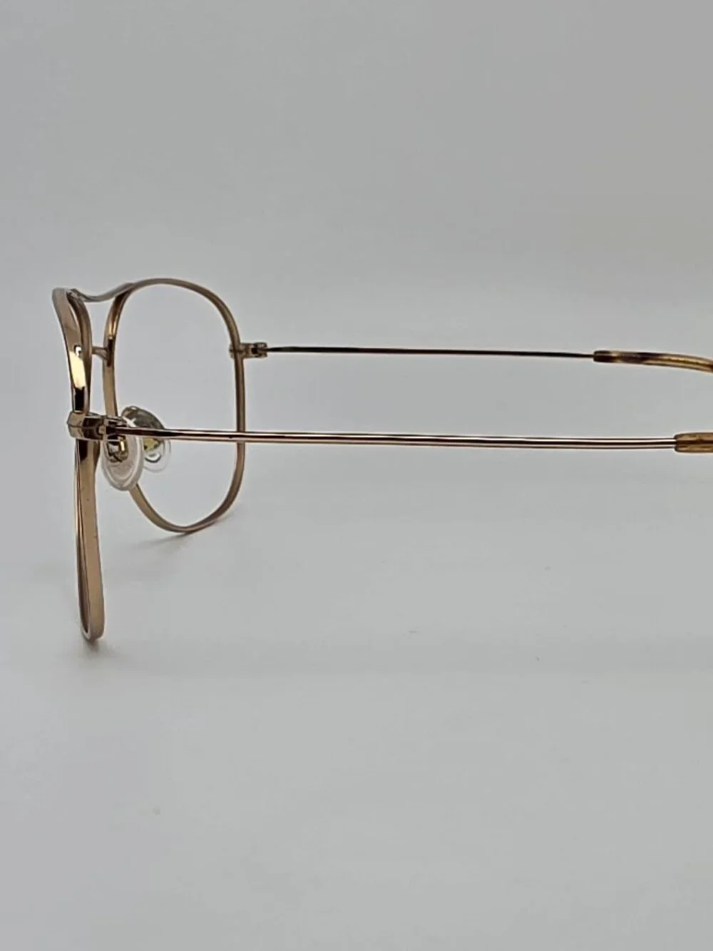 Maui Jim MJ-247-16 Cliff House MP-SG Gold Titanium Aviator Sunglasses Japan 59mm